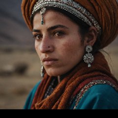 Nomadic women