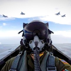Military jet