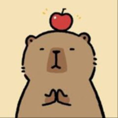 Capybara apple