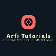 Arfi Tutorials