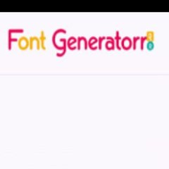 Font Generator