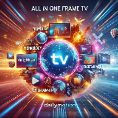 All In One Frame TV