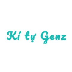 Kí Tự Đặc Biệt GENZ