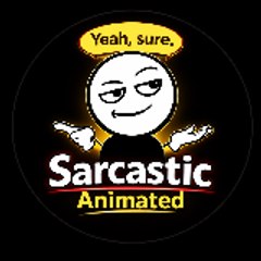 Sarcastic animated