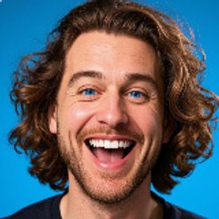 Laughing Brit Bloke
