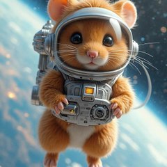 Cute hamster army