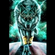Golden Wolf Diamond Universal