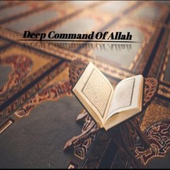 Deep Command Of Allah