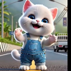 Cute cat