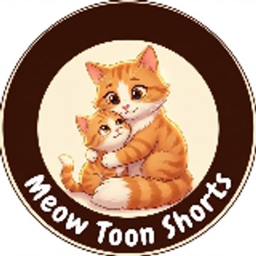 Meow Toon shorts