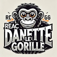 reactdanettelegorille