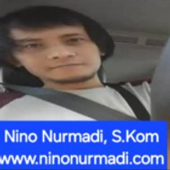 Nino Nurmadi, S.Kom
