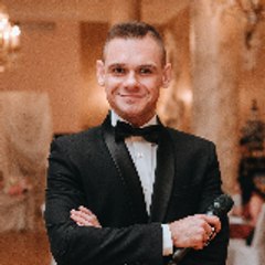 Ведущий Александр Кот Москва