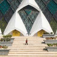 Cara Mengatasi Kubah Masjid Bocor dan Rembes