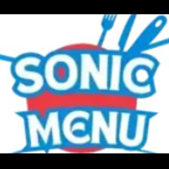 Sonicfoodmenus