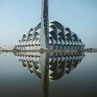 Cara Mengatasi Kubah Masjid Yang Bocor dan Rembes