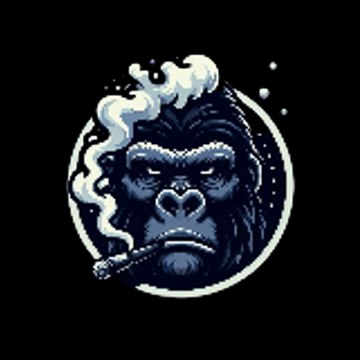 Smoking Gorilla
