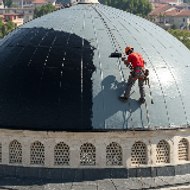 Cara Mengatasi Kubah Yang Bocor dan Rembes