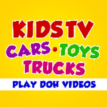 Kids TV Cars Toys Trucks Play Doh Videos