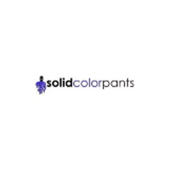 Solid Color Pants