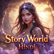 AI story world hindi