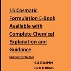 Ammar and Yousaf Products Formulation Market