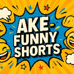 AKE - FUNNY SHORTS