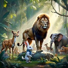 Animal masti zoo