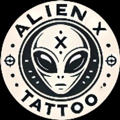 Alien X Tattoo