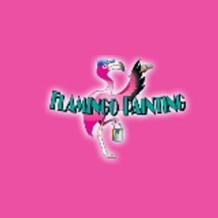 Flamingo Painting