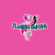 Flamingo Painting