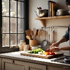 Kitchen with Arooj