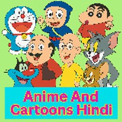 Anime and Cartoons Hindi
