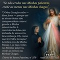IGREJA DOMÉSTICA SANTA FAUSTINA