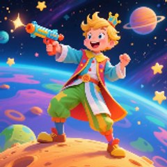 Funny Little Prince