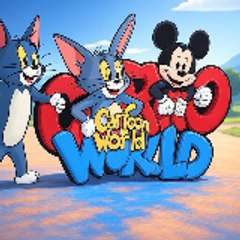 Cartoon world