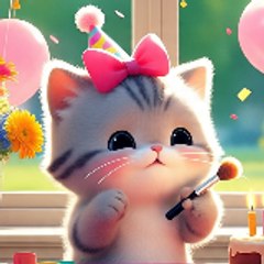 My cat