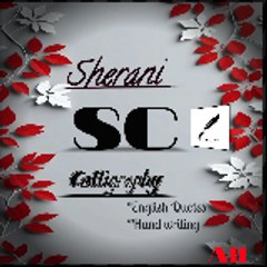 Sherani Callighraphy