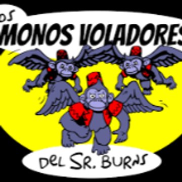 Los Monos Voladores del Sr. Burns