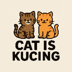Cat Is Kucing