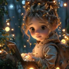 Sparkling Angel