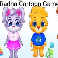 Radha Cartoon Game
