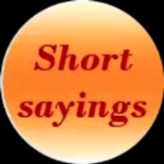 short sayings