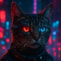 Cyber Punk Cats