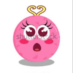 《☆💖Cute Pink Ball Floopy Monster💗》