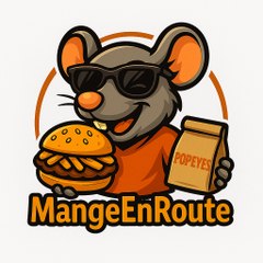 Mange en route