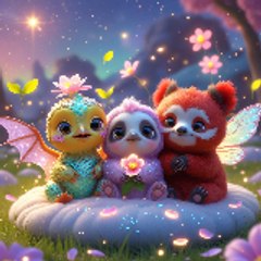 Unusual Fantastic creatures