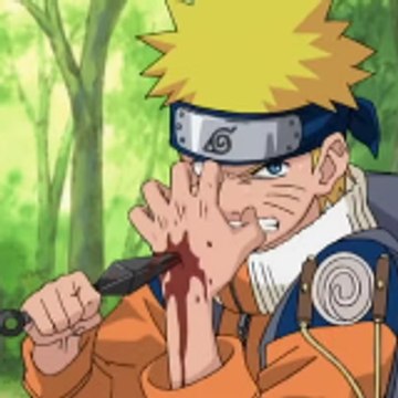 Naruto Manga Cover Art spray mod CSS