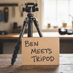 Ben Meets Tripod