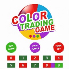 Colour trading game
